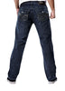 Gerald Low Rise Straight Cut Jeans